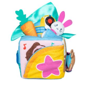 Ms. Rachel Official Surprise Learning Box, Educational Toys with Stuffed Animals, Sensory Toys & Activities for Babies, Toddler Toys for Girls & Boys Ages 3 Months - 2+ Years